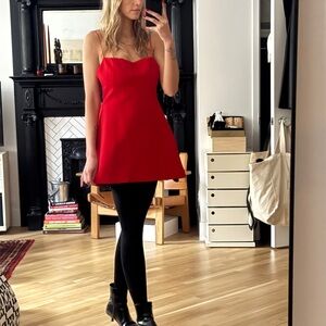 Zara Red Mini Dress